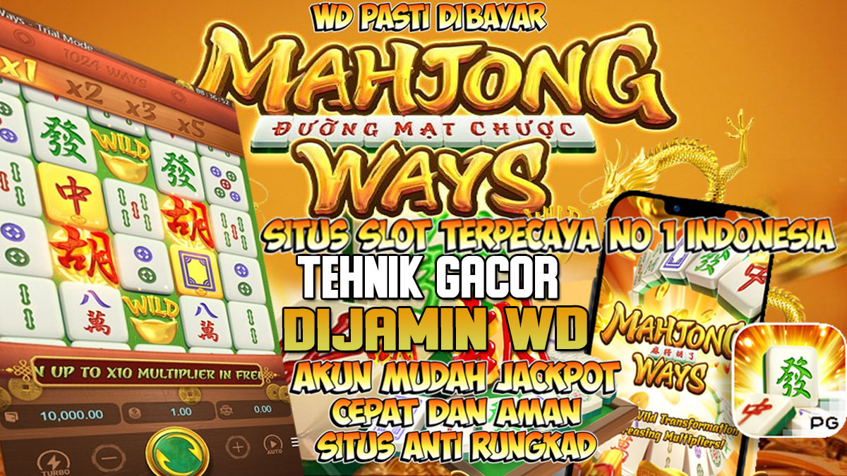 Informasi Mahjong Ways 3 Slot Mahjong Terpercaya Gampang Menang Resmi Anti Rungkat 2023