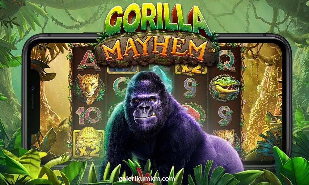 Pengenalan dan Tips dan Trik Bermain Game Slot Gorilla Mayhem
