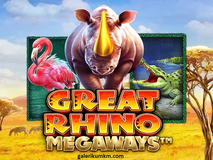 Tips dan Trik Bermain Slot Great Rhino Megaways