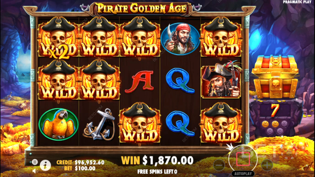 Tutorial Bermain Slot Pirate Golden Age Pragmatic Play 2024