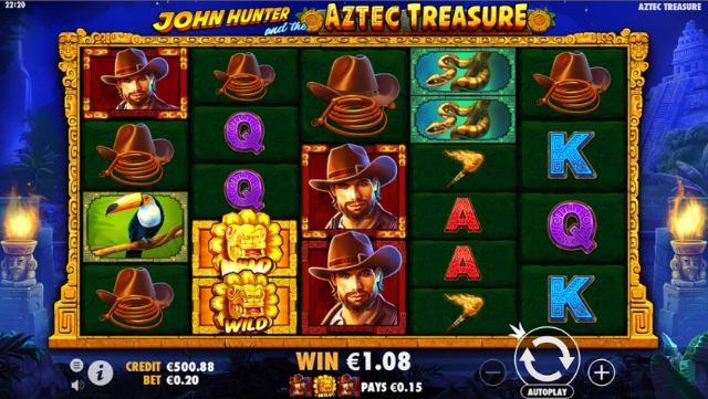 Tutor Slot John Hunter and the Aztec Treasure Pragmatic Play